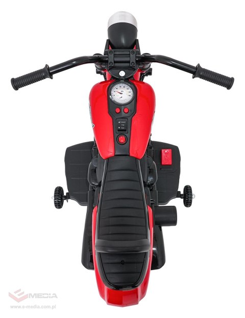 Pojazd Motor STAR Czerwony