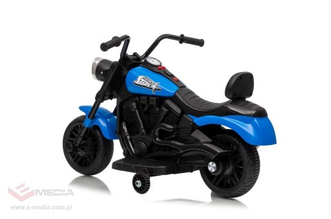 Pojazd Motor STAR Niebieski