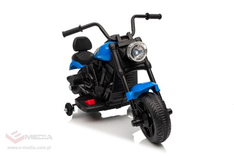 Pojazd Motor STAR Niebieski