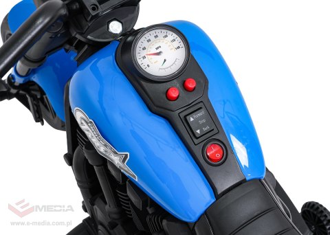 Pojazd Motor STAR Niebieski