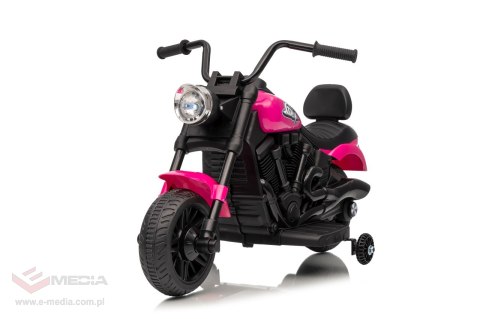 Pojazd Motor STAR Różowy