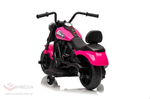 Pojazd Motor STAR Różowy