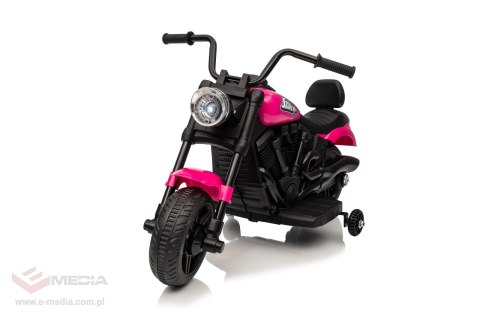 Pojazd Motor STAR Różowy