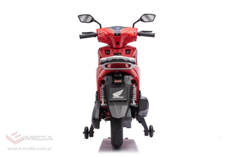 Pojazd Motor Skuter HONDA SH125I Czerwony