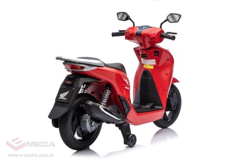 Pojazd Motor Skuter HONDA SH125I Czerwony