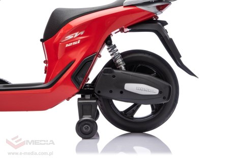 Pojazd Motor Skuter HONDA SH125I Czerwony