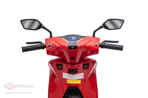 Pojazd Motor Skuter HONDA SH125I Czerwony