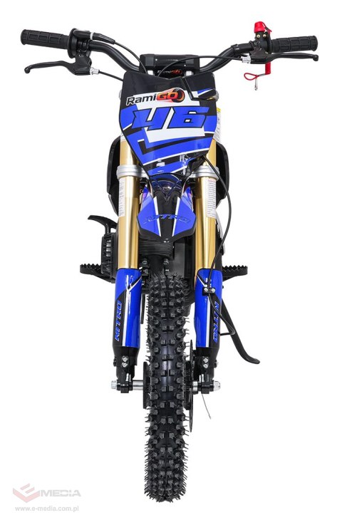 Pojazd Motor Spalinowy NITRO 60cc Niebieski