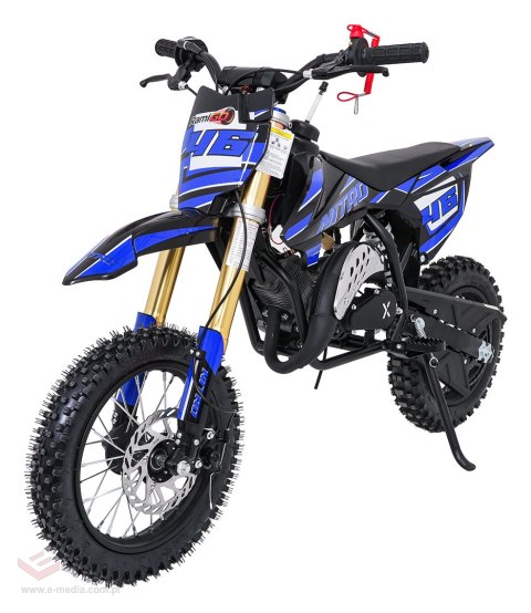 Pojazd Motor Spalinowy NITRO 60cc Niebieski