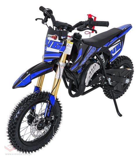 Pojazd Motor Spalinowy NITRO 60cc Niebieski