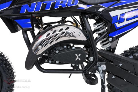 Pojazd Motor Spalinowy NITRO 60cc Niebieski