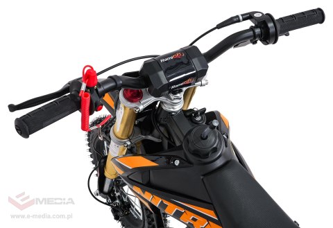 Pojazd Motor Spalinowy NITRO 60cc Pomarańczowy