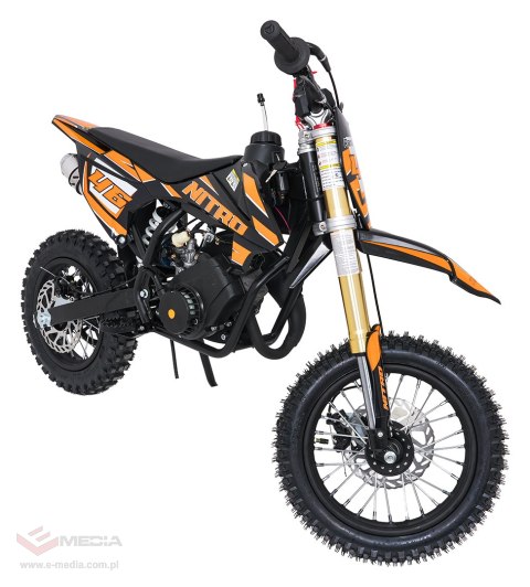 Pojazd Motor Spalinowy NITRO 60cc Pomarańczowy