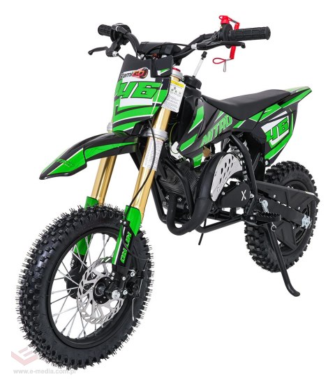 Pojazd Motor Spalinowy NITRO 60cc Zielony