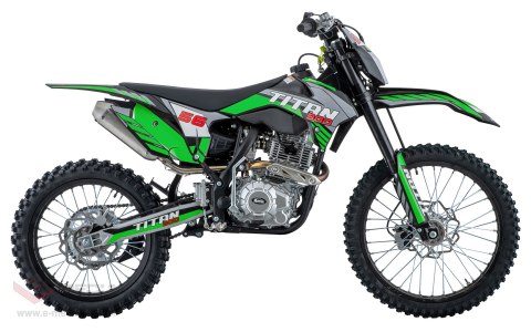 Pojazd Motor Spalinowy TITAN 300cc Zielony