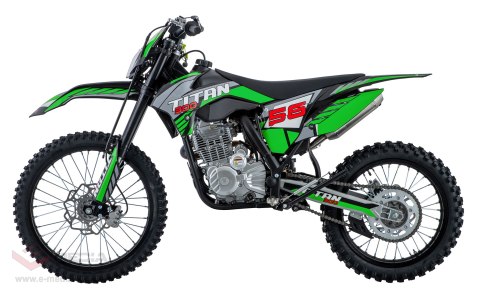 Pojazd Motor Spalinowy TITAN 300cc Zielony