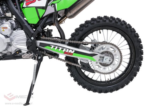 Pojazd Motor Spalinowy TITAN 300cc Zielony