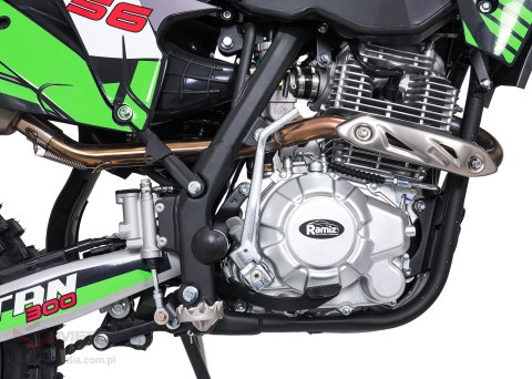 Pojazd Motor Spalinowy TITAN 300cc Zielony