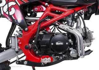 Pojazd Motor Spalinowy ULTRA 66 125cc Czerwony
