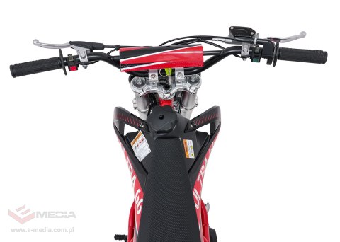 Pojazd Motor Spalinowy ULTRA 66 125cc Czerwony