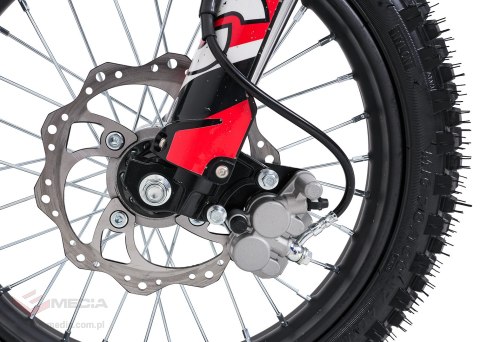Pojazd Motor Spalinowy ULTRA 66 125cc Czerwony