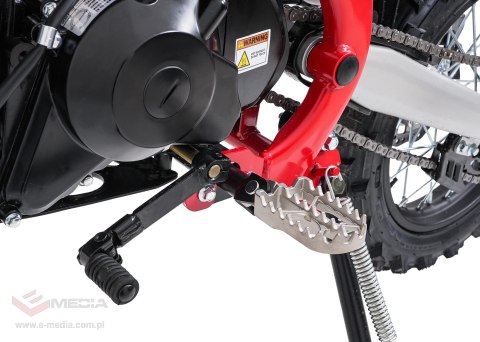 Pojazd Motor Spalinowy ULTRA 66 125cc Czerwony
