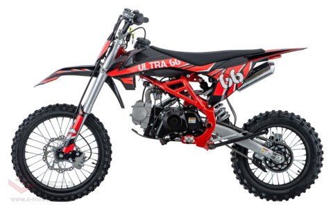 Pojazd Motor Spalinowy ULTRA 66 125cc Czerwony