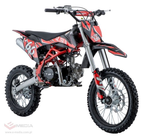 Pojazd Motor Spalinowy ULTRA 66 125cc Czerwony