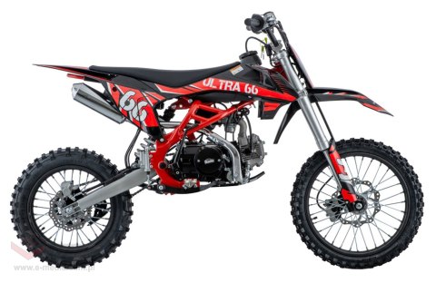 Pojazd Motor Spalinowy ULTRA 66 125cc Czerwony
