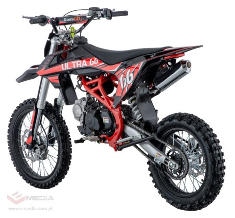 Pojazd Motor Spalinowy ULTRA 66 125cc Czerwony