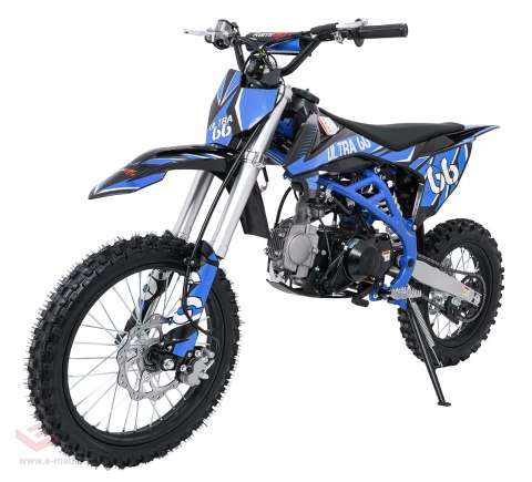 Pojazd Motor Spalinowy ULTRA 66 125cc Niebieski