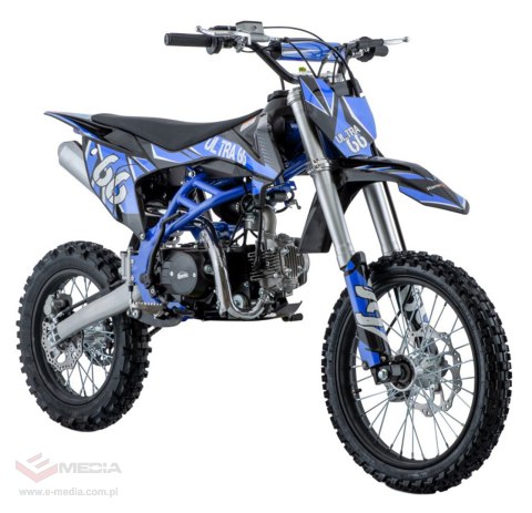Pojazd Motor Spalinowy ULTRA 66 125cc Niebieski