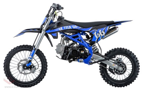 Pojazd Motor Spalinowy ULTRA 66 125cc Niebieski
