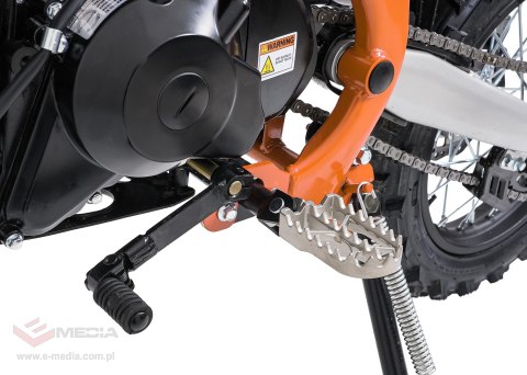 Pojazd Motor Spalinowy ULTRA 66 125cc Pomarańczowy