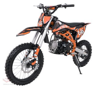 Pojazd Motor Spalinowy ULTRA 66 125cc Pomarańczowy