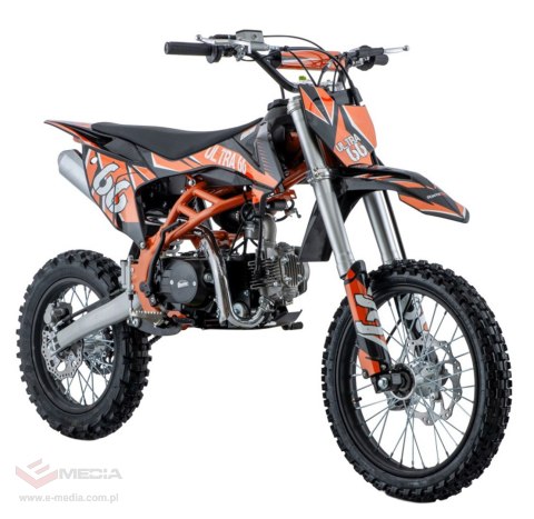 Pojazd Motor Spalinowy ULTRA 66 125cc Pomarańczowy