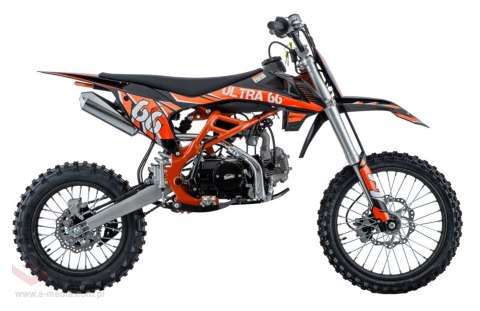 Pojazd Motor Spalinowy ULTRA 66 125cc Pomarańczowy