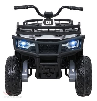 Pojazd Quad 4x4 ATV WOLF Biały