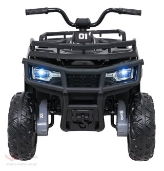 Pojazd Quad 4x4 ATV WOLF Czarny
