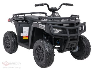 Pojazd Quad 4x4 ATV WOLF Czarny