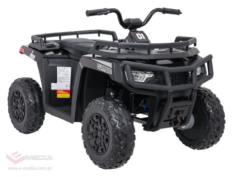Pojazd Quad 4x4 ATV WOLF Czarny