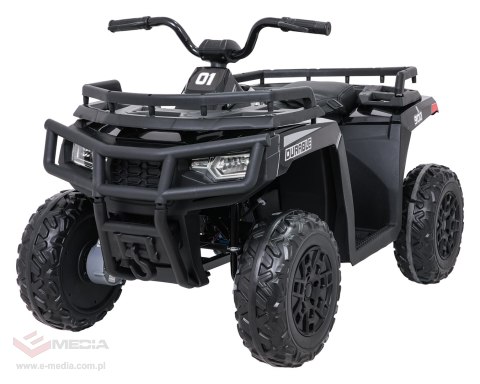 Pojazd Quad 4x4 ATV WOLF Czarny