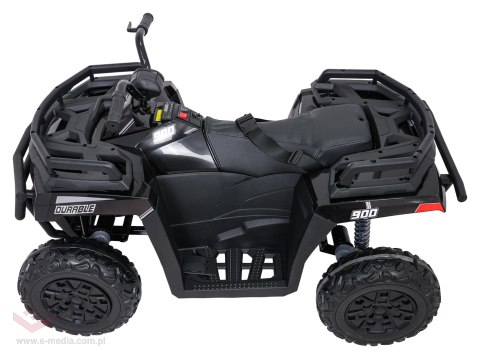 Pojazd Quad 4x4 ATV WOLF Czarny