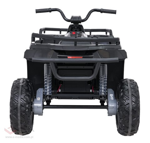 Pojazd Quad 4x4 ATV WOLF Czarny