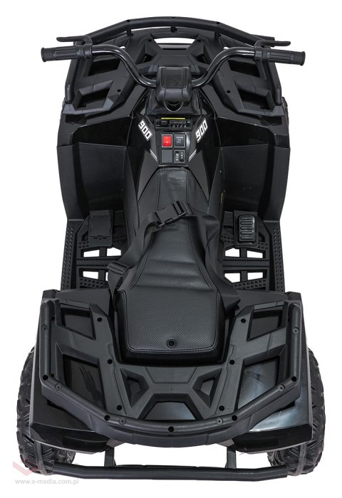 Pojazd Quad 4x4 ATV WOLF Czarny