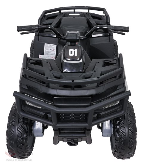Pojazd Quad 4x4 ATV WOLF Czarny