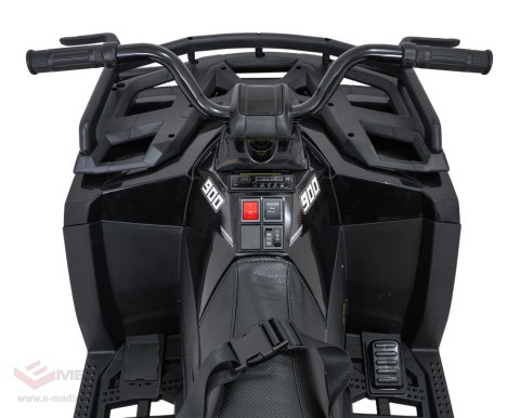 Pojazd Quad 4x4 ATV WOLF Czarny
