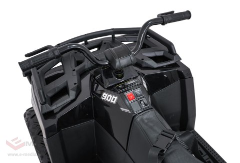 Pojazd Quad 4x4 ATV WOLF Czarny