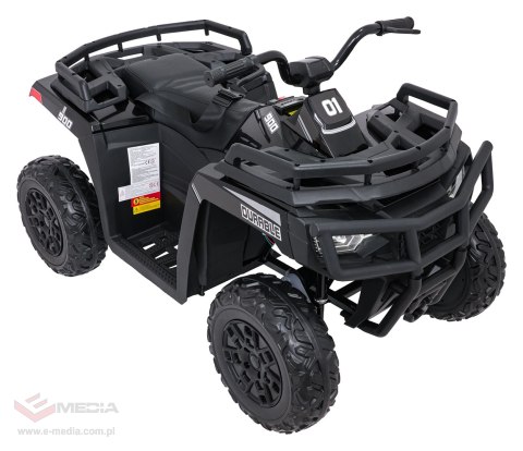 Pojazd Quad 4x4 ATV WOLF Czarny