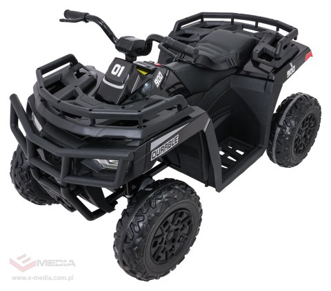 Pojazd Quad 4x4 ATV WOLF Czarny